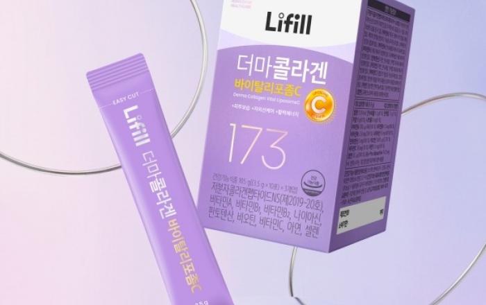 농심 라이필, ‘더마콜라겐 바이탈리포좀C’ 출시