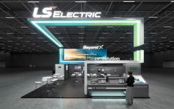 LS ELECTRIC, 유럽 최대 에너지 전시서 압도적 송·배전 경쟁력 선봬