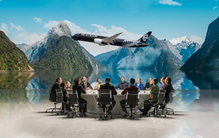 에어뉴질랜드, ‘에어 올블랙스’ 기내 안전 영상 공개