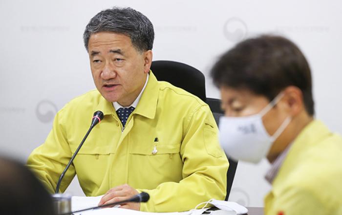 박능후 복지장관 “29일부터 가동…행정구역 넘어선 권역별 공동방역체계 구축”
