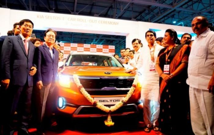 기아차 인도공장, ‘셀토스’ 양산 개시