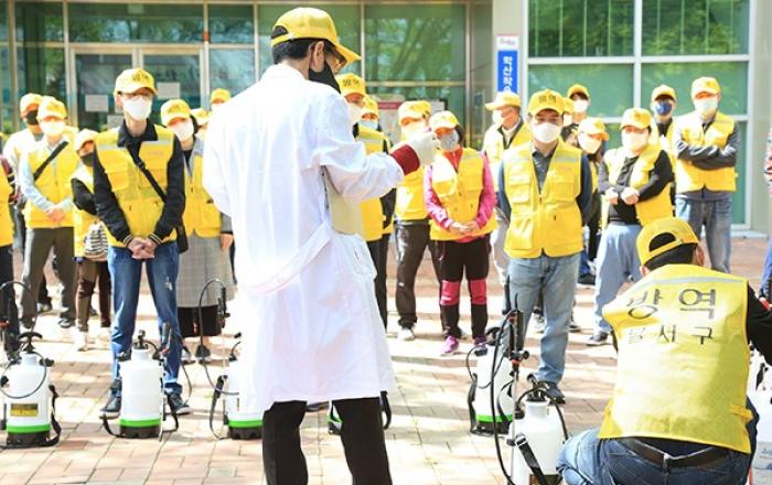 생활방역 일자리 9만3000개 운영…방역수칙 준수 등 점검