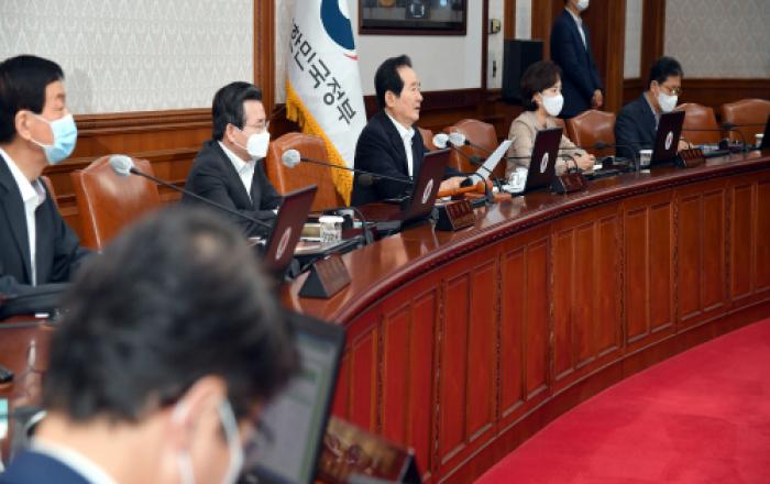 정세균 총리 “피해 큰 집중호우 지역 특별재난지역 선포 검토”