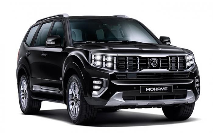 모하비 더 마스터 외관 디자인 공개