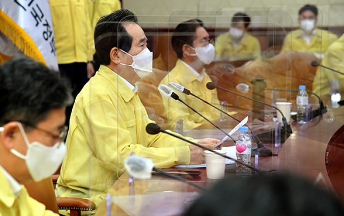 정세균 총리 “개천절 집회, 법과 원칙에 따라 단호히 대응 할 것”