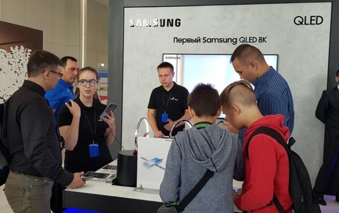 삼성전자, 카잔 국제기능올림픽대회서 첨단 IT 기술 소개