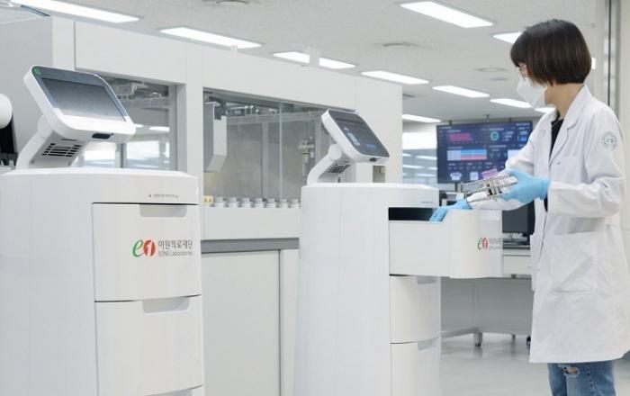 LG 클로이 서브봇, 이원의료재단, 국립암센터 등 의료기관에 속속 도입