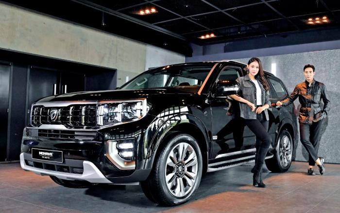 국산 대형 SUV 자존심 모하비의 귀환