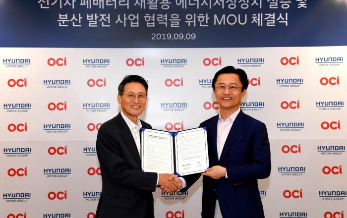 현대차그룹, 전기차 폐배터리 재활용 에너지저장장치 신사업 본격 추진